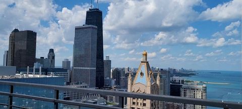 Tiny photo for 401 E Ontario Street #406, Chicago, IL 60611 (MLS # 12459658)