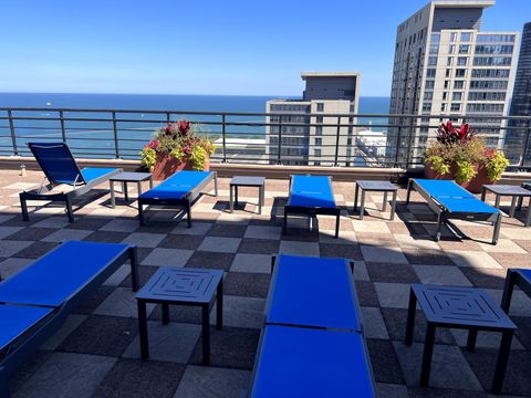 Tiny photo for 401 E Ontario Street #406, Chicago, IL 60611 (MLS # 12459658)