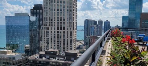 Tiny photo for 401 E Ontario Street #406, Chicago, IL 60611 (MLS # 12459658)