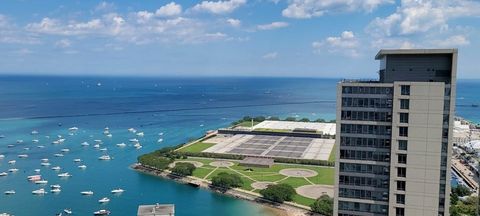 Tiny photo for 401 E Ontario Street #406, Chicago, IL 60611 (MLS # 12459658)