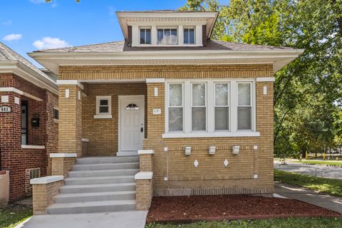 A home in Chicago