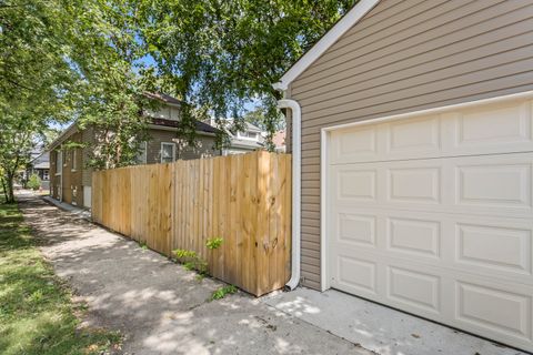 A home in Chicago