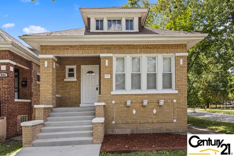 A home in Chicago