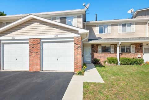 Tiny photo for 515 Dakota Court, Carol Stream, IL 60188 (MLS # 12491972)