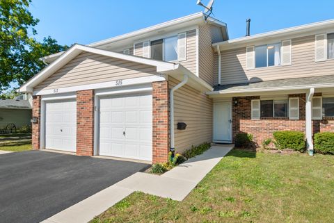 Photo of 515 Dakota Court, Carol Stream, IL 60188 (MLS # 12491972)