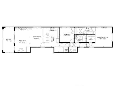Tiny photo for 3337 N Seminary Avenue #2, Chicago, IL 60657 (MLS # 12667109)