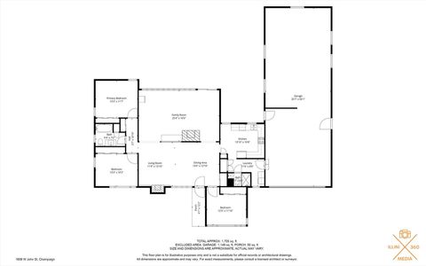 Tiny photo for 1609 W John Street, Champaign, IL 61821 (MLS # 12493464)