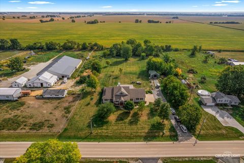 Tiny photo for 1750 Little Rock Road, Plano, IL 60545 (MLS # 12528907)