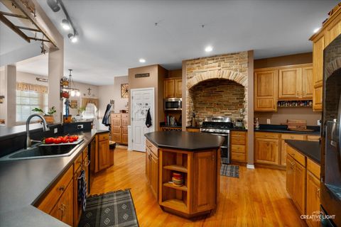 Tiny photo for 1750 Little Rock Road, Plano, IL 60545 (MLS # 12528907)