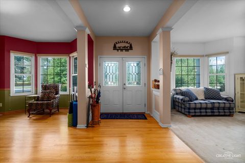 Tiny photo for 1750 Little Rock Road, Plano, IL 60545 (MLS # 12528907)