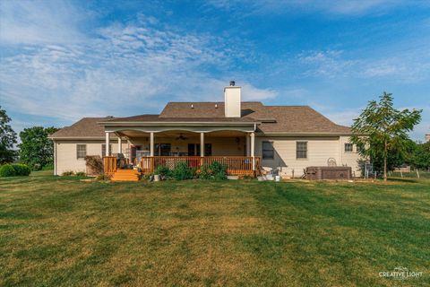 Tiny photo for 1750 Little Rock Road, Plano, IL 60545 (MLS # 12528907)