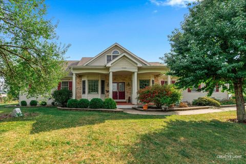Tiny photo for 1750 Little Rock Road, Plano, IL 60545 (MLS # 12528907)