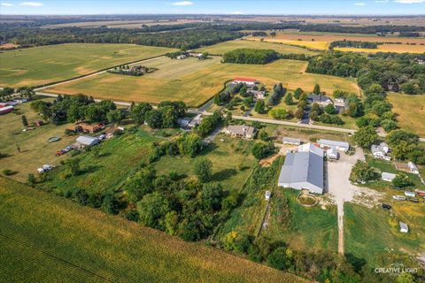 Tiny photo for 1750 Little Rock Road, Plano, IL 60545 (MLS # 12528907)