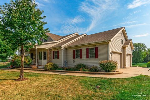 Tiny photo for 1750 Little Rock Road, Plano, IL 60545 (MLS # 12528907)