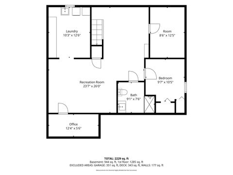 Tiny photo for 2313 Carriage Lane, Lindenhurst, IL 60046 (MLS # 12668099)