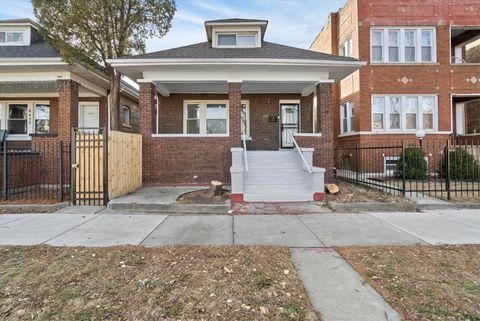 A home in Chicago
