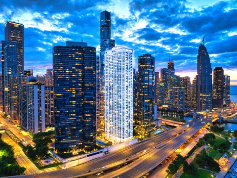 Photo of 195 N Harbor Drive #4903, Chicago, IL 60601 (MLS # 12681728)