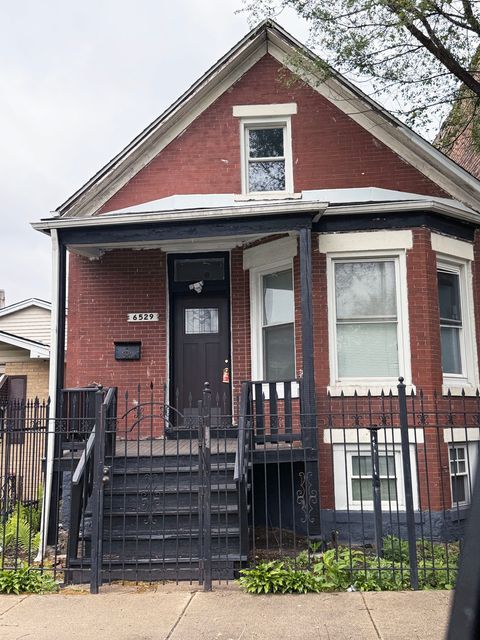6529 S Laflin Street Chicago IL 60636