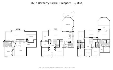 Tiny photo for 1687 Barberry Circle, Freeport, IL 61032 (MLS # 12633249)