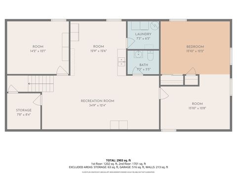 Tiny photo for 551 Rance Road, Oswego, IL 60543 (MLS # 12681112)
