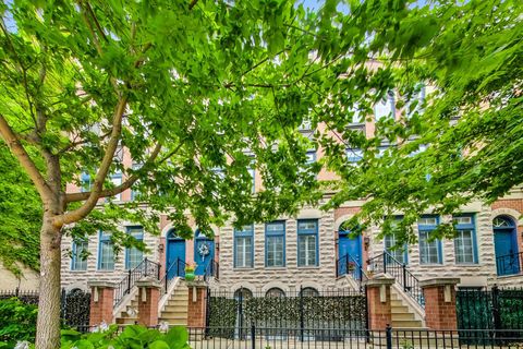 A home in Chicago