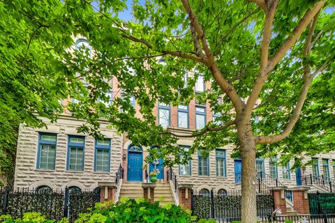 A home in Chicago