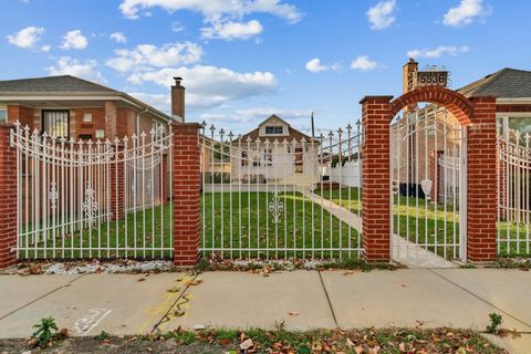 Tiny photo for 5536 S Normandy Avenue, Chicago, IL 60638 (MLS # 12509200)