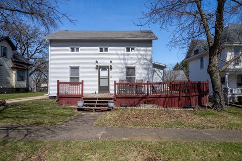 Photo of 412 E Spruce Street, Chatsworth, IL 60921 (MLS # 12595623)