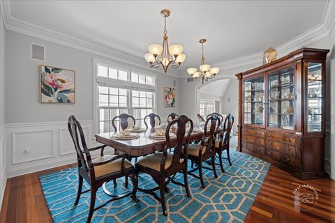 Tiny photo for 427 S Sleight Street, Naperville, IL 60540 (MLS # 12636143)