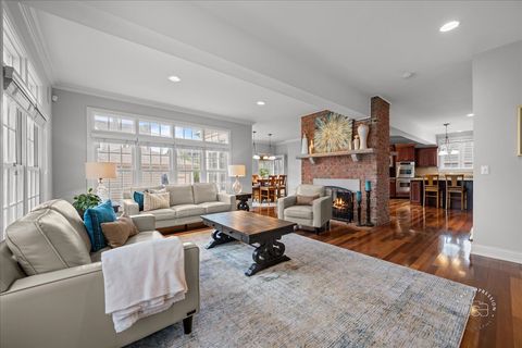 Tiny photo for 427 S Sleight Street, Naperville, IL 60540 (MLS # 12636143)