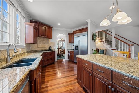 Tiny photo for 427 S Sleight Street, Naperville, IL 60540 (MLS # 12636143)