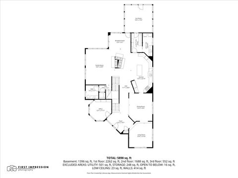 Tiny photo for 427 S Sleight Street, Naperville, IL 60540 (MLS # 12636143)