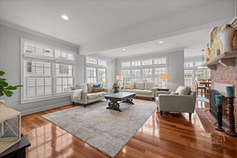 Tiny photo for 427 S Sleight Street, Naperville, IL 60540 (MLS # 12636143)