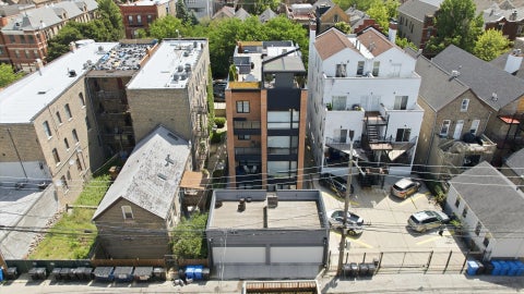 Tiny photo for 1450 N Bosworth Avenue #2, Chicago, IL 60622 (MLS # 12676738)
