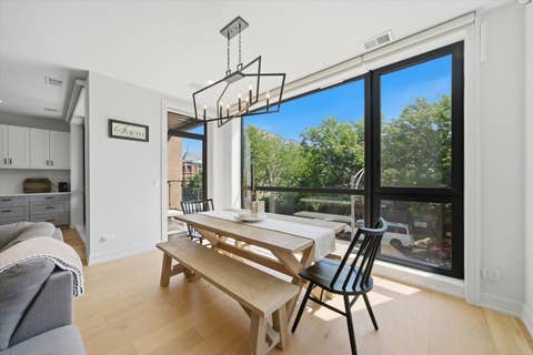 Tiny photo for 1450 N Bosworth Avenue #2, Chicago, IL 60622 (MLS # 12676738)