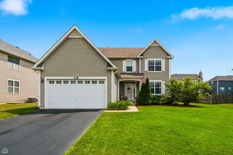 Photo of 218 Woodford Road, Oswego, IL 60543 (MLS # 12713177)
