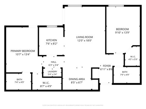 Tiny photo for 1372 Cunat Court #1D, Lake In The Hills, IL 60156 (MLS # 12772513)
