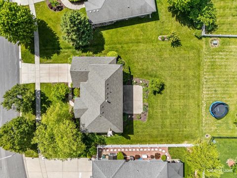Tiny photo for 26424 S Ivy Lane, Channahon, IL 60410 (MLS # 12630287)