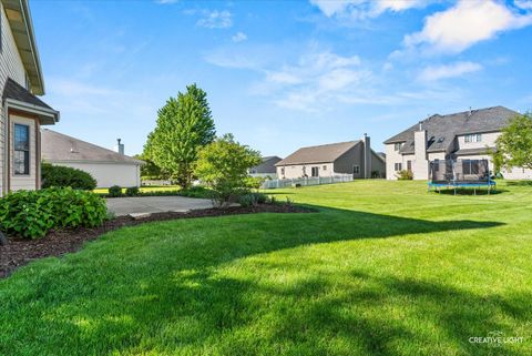 Tiny photo for 26424 S Ivy Lane, Channahon, IL 60410 (MLS # 12630287)