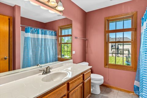 Tiny photo for 26424 S Ivy Lane, Channahon, IL 60410 (MLS # 12630287)