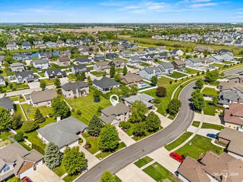 Tiny photo for 26424 S Ivy Lane, Channahon, IL 60410 (MLS # 12630287)