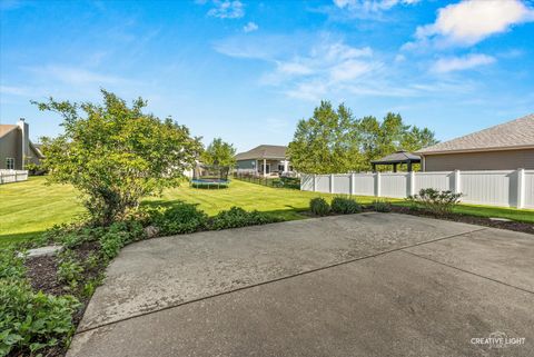 Tiny photo for 26424 S Ivy Lane, Channahon, IL 60410 (MLS # 12630287)