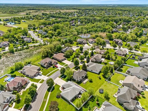 Tiny photo for 26424 S Ivy Lane, Channahon, IL 60410 (MLS # 12630287)