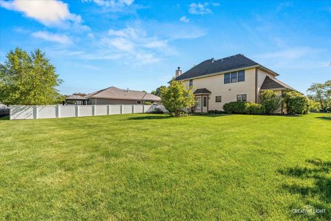 Tiny photo for 26424 S Ivy Lane, Channahon, IL 60410 (MLS # 12630287)
