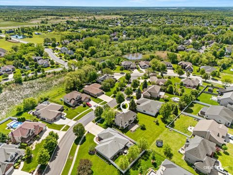 Tiny photo for 26424 S Ivy Lane, Channahon, IL 60410 (MLS # 12630287)