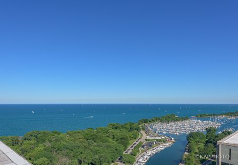 Tiny photo for 3600 N Lake Shore Drive #1603, Chicago, IL 60613 (MLS # 12386372)