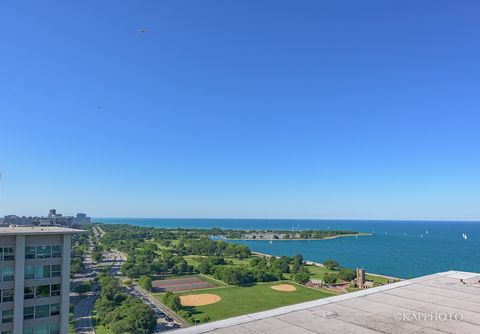 Tiny photo for 3600 N Lake Shore Drive #1603, Chicago, IL 60613 (MLS # 12386372)