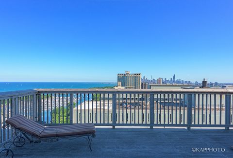 Tiny photo for 3600 N Lake Shore Drive #1603, Chicago, IL 60613 (MLS # 12386372)