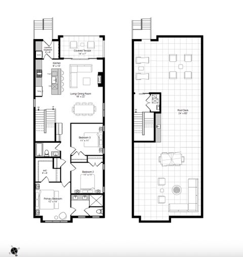 Tiny photo for 1420 N Elk Grove Avenue #3, Chicago, IL 60622 (MLS # 12735518)