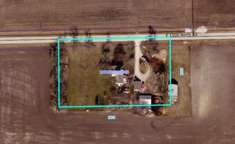Tiny photo for 10642 E 1500 North Road, Pontiac, IL 61764 (MLS # 12447546)